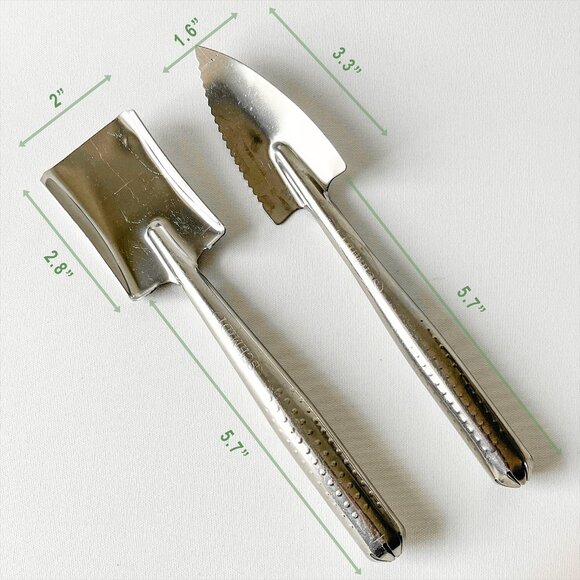 Schmidt 8.5" Hand Shovel & 9" Trowel Stainless Steel Set 2 Gardening Hand Tools - Picture 5 of 9
